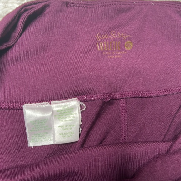 Lilly Pulitzer hi rise Luxletic leggings - Picture 6 of 6